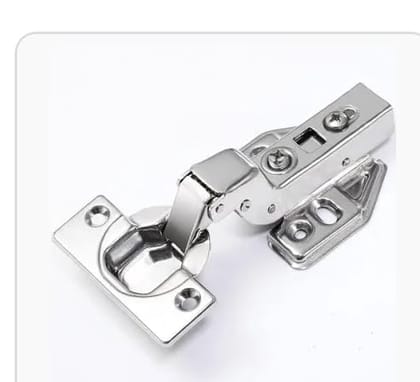 ADISON Hinge Slow Motion Cabinet Hinges, Standard, Set of 2, for Inset Doors, Designed for Inset Doors Provides Smooth and Quiet Closing for Your Cabinet