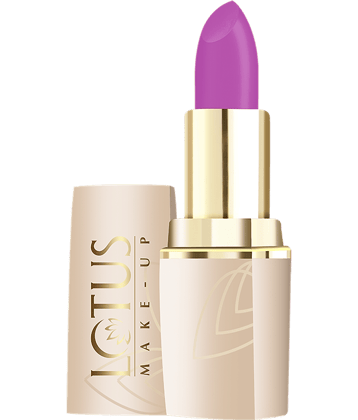 Lotus Makeup Pure Colors Matte Lip Color Disguise Mauve 4.2G 706 (Pack of 1)