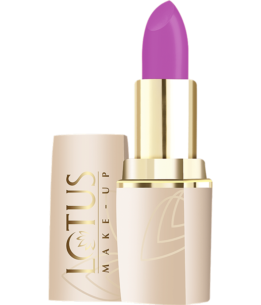 Lotus Makeup Pure Colors Matte Lip Color Disguise Mauve 4.2G 706 (Pack of 1)