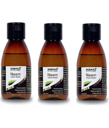 Subaxo - Dark Spots Removal Face Wash For All Skin Type ( Pack of 3 )