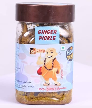 Vasu'G Ginger Pickle Pickle 500 g