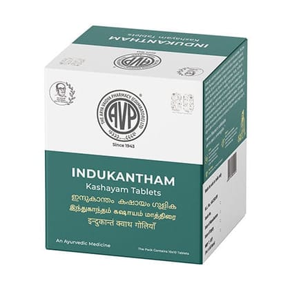 Indukantham Kashayam Tablets | 100 Tablets Box