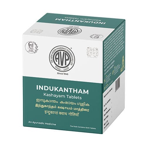 Indukantham Kashayam Tablets | 100 Tablets Box