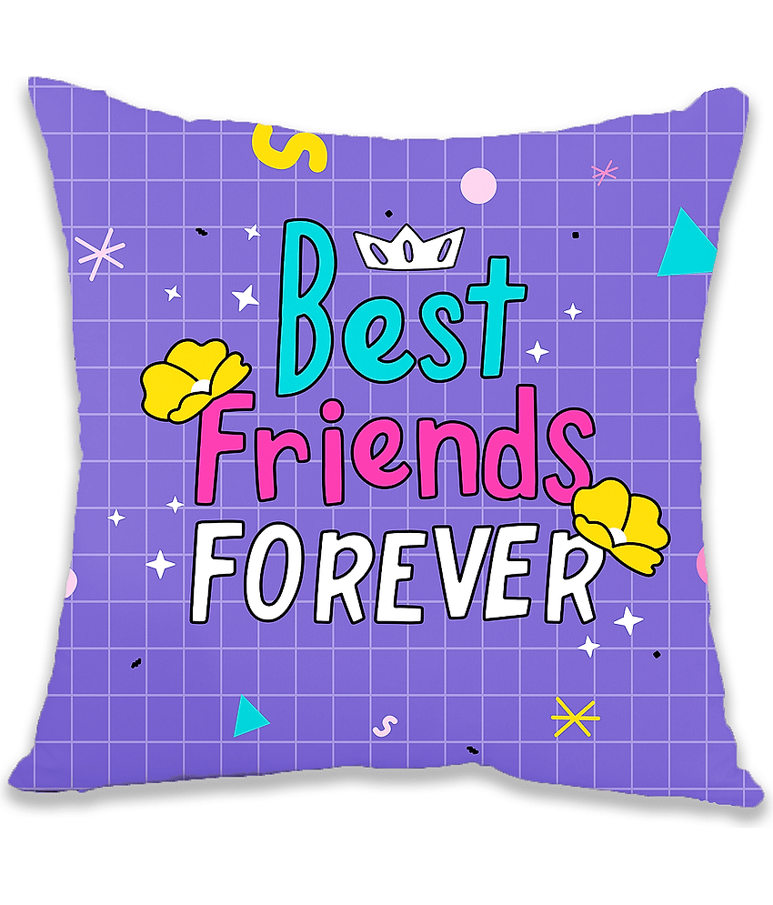Ros - Lavender Gifting Printed Cushion