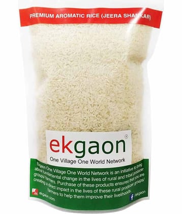 Ekgaon Raw Jeera Shankar Rice 950 gm
