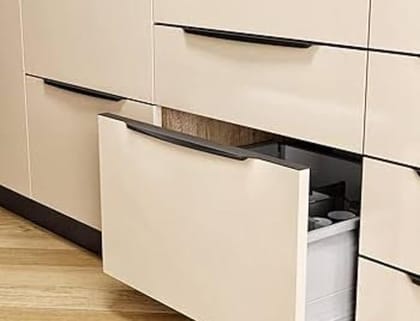 ADISON Stylish and Fancy Edge Profile Handle for Your Drawers Size 29.8CM, Single Piece Design for a Modern Look, Ideal for upgrading Furniture and cabinetr 1N