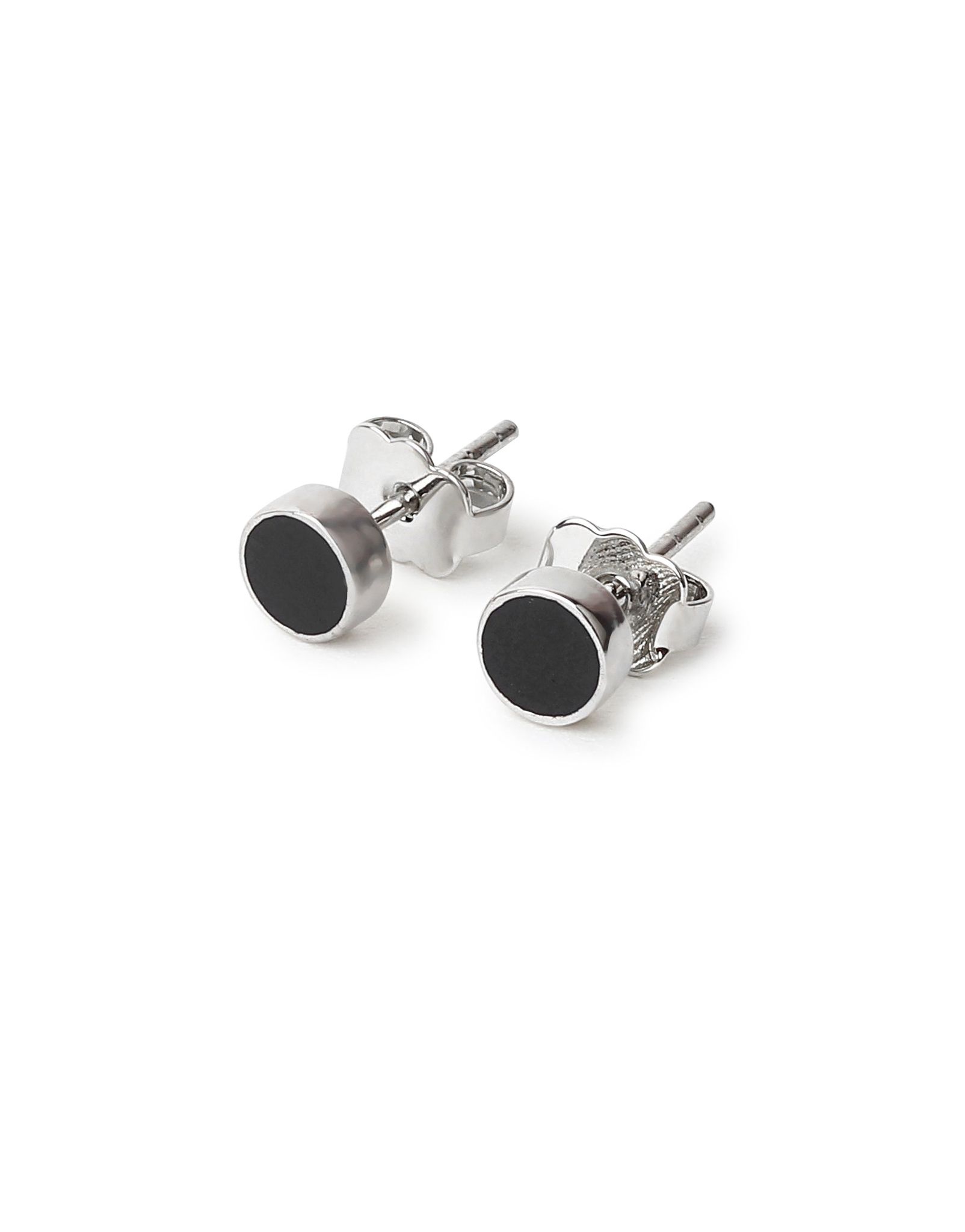 Tokyo Night Stud-Pair / Black