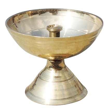 Brass Pyali Deepak No. 0 (FMAS645 D)