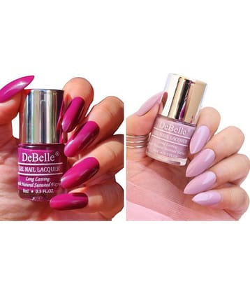 DeBelle Multi Glossy Nail Polish 16 ( Pack of 2 )