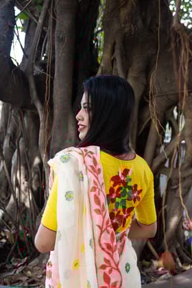 Patajhora Blouse-M