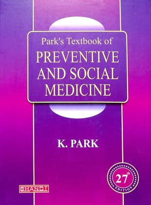 Park's Textbook Of Preventive And Social Medicine.