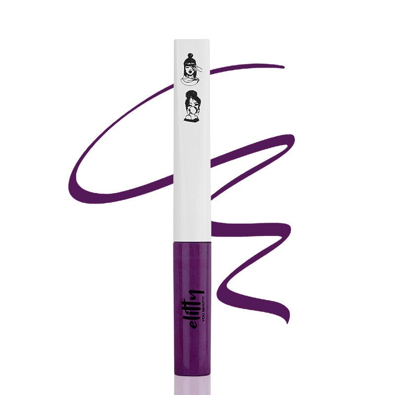 Matte Pop Dark Purple Eyeliner