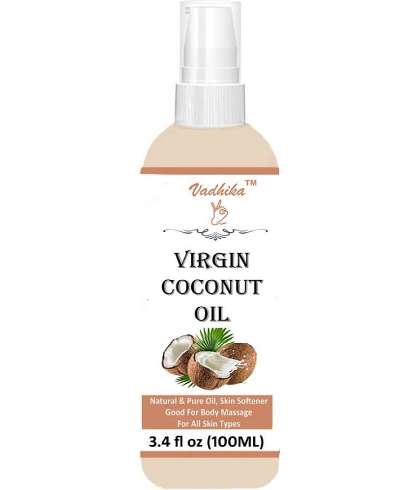 Vadhika 100% Pure & Natural Coconut Oil For Hair Growth & Repair 100ML ml