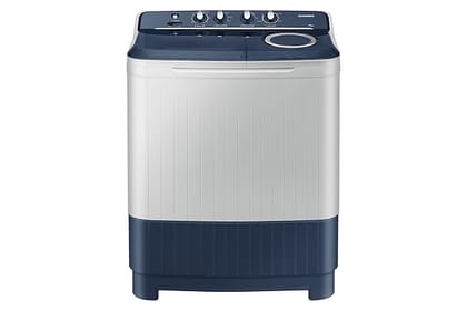 Samsung 8.5 5 Star Semi-Automatic Top Load Washing Machine (Wt85B4200Ll/Tl,Light Gray) - 8.5 Kg