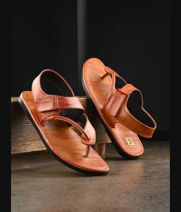 Footloose - Tan Men's Sandals