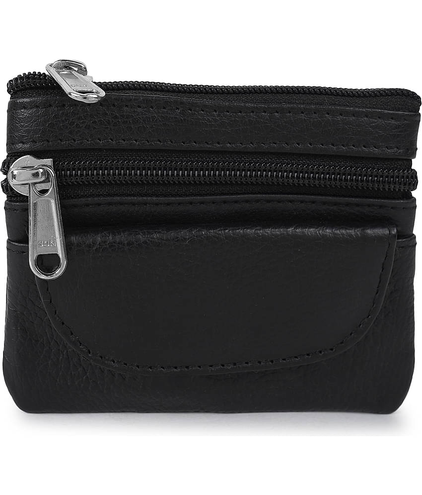 CIMONI Brown Pure Leather Purse