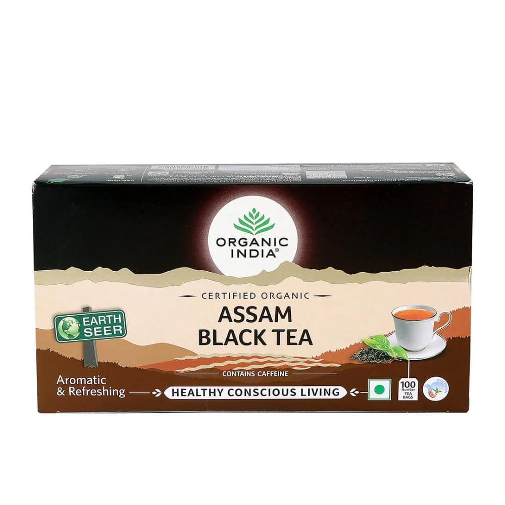 Assam Black Tea - 100 IB