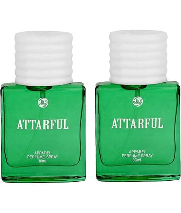 JD INTERNATIONAL Attarful Apparel Perfume For Men & Women 30 ml (Pack of 2)