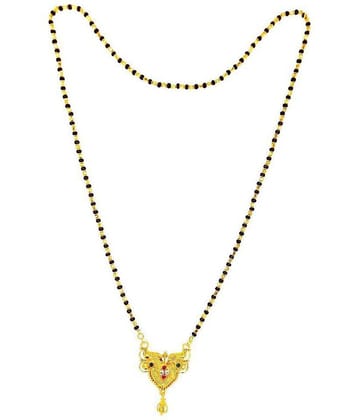 Shankhraj Mall Gold Plated Letest & Designer Mangalsutra For Women-100297