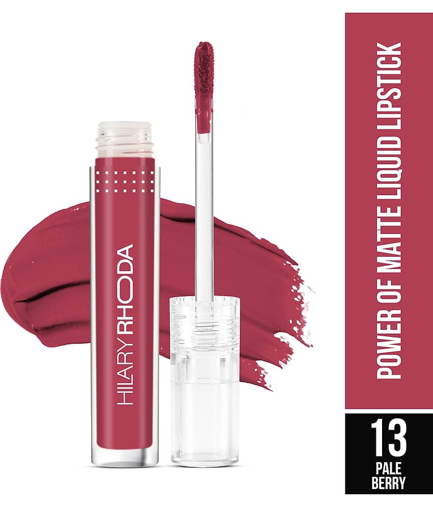Hilary Rhoda Maroon Matte Lipstick 25
