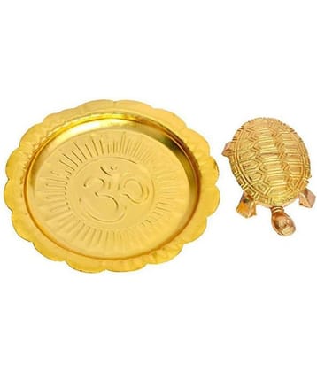 DvR ClicK - Brass Fengshui Tortoise