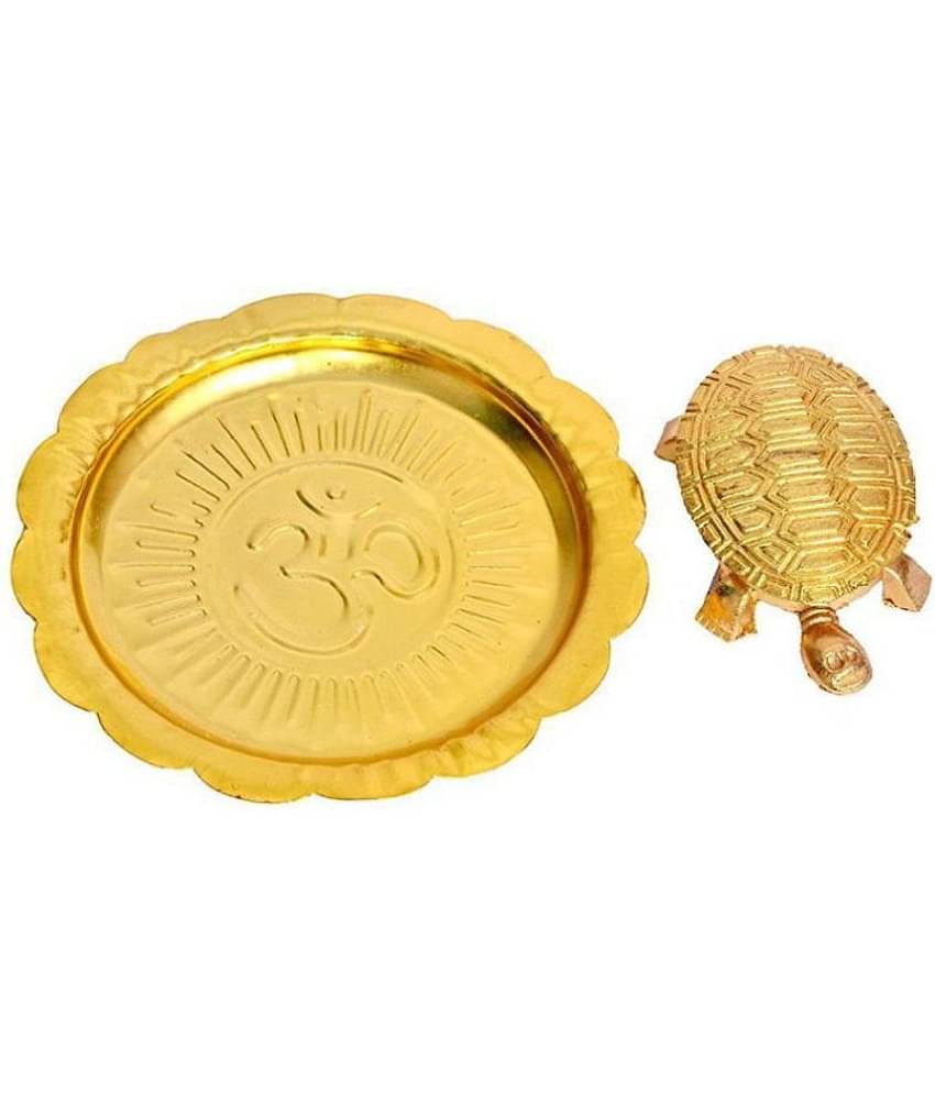 DvR ClicK - Brass Fengshui Tortoise