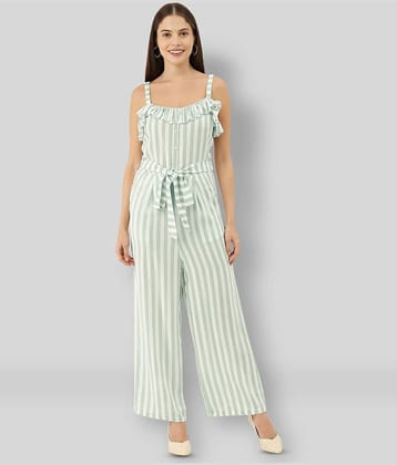 The Dry State - Multicolor Rayon Regular Fit Women's Jumpsuit ( Pack of 1 )