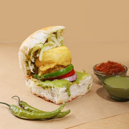 Green Mumbai Vadapav