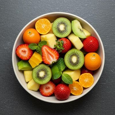 Fresh Cut Fruit Bowl