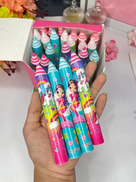Pencil shaped eraser