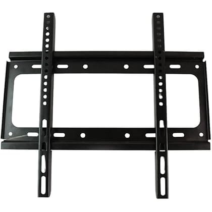 Novel Heavy Duty TV Wall Mount - Flat Panel Universal Fixed Stand, Suitable for 40 to 80 Inches (Pack of 2)