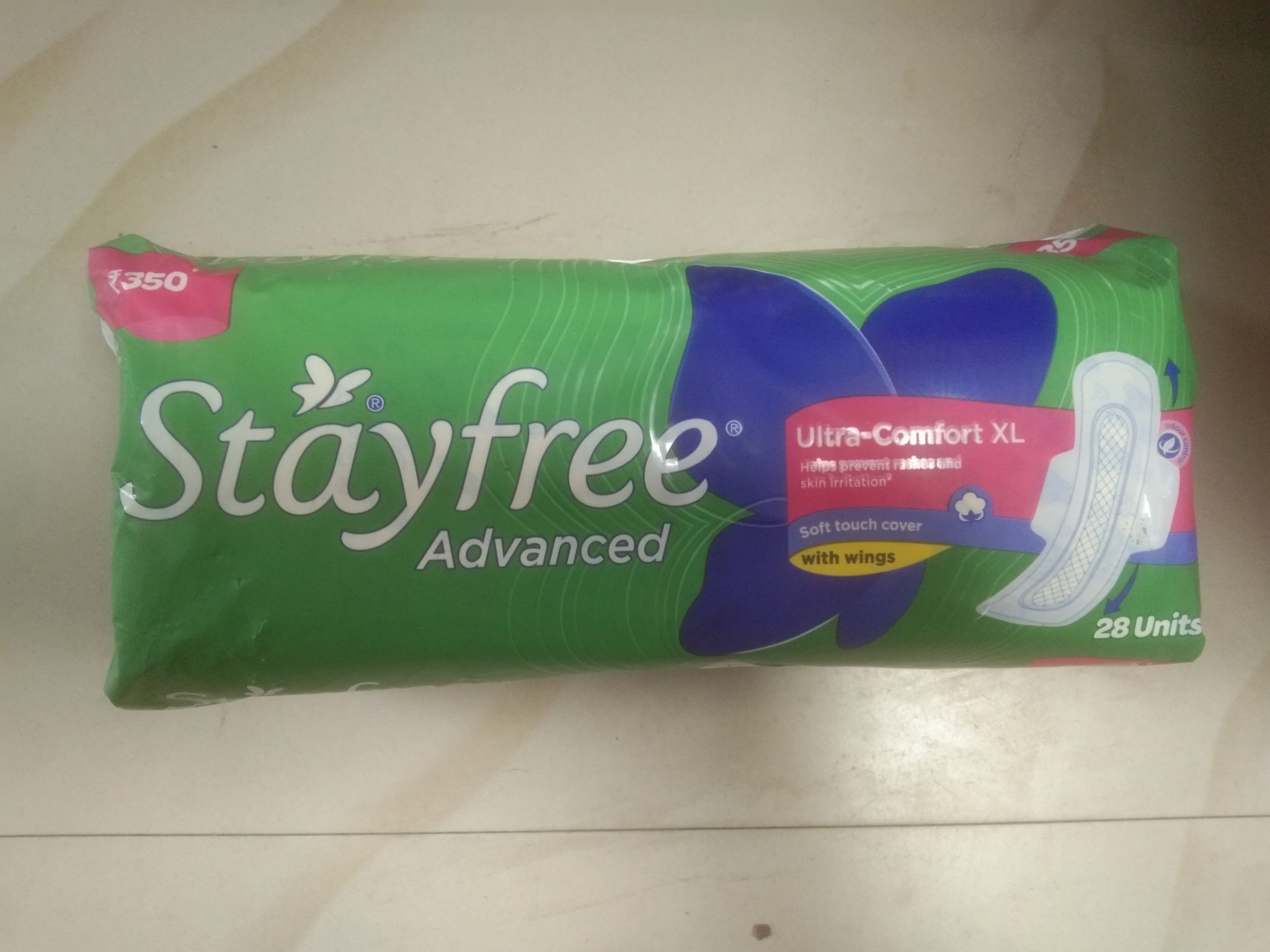 Stayfree advanced ultra comfort xl 28 unit