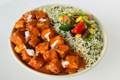 Double Paneer Makhani XL Bowl