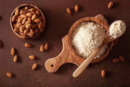 Almond Flour 500 Gm ( Freshly Grind Made to Order)