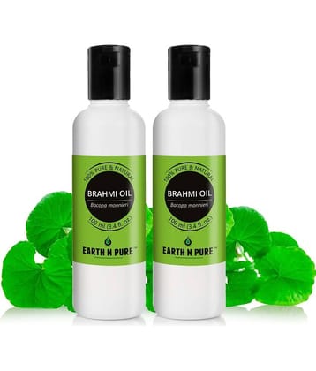 Earth N Pure - Brahmi Essential Oil 100 mL ( Pack of 2 )
