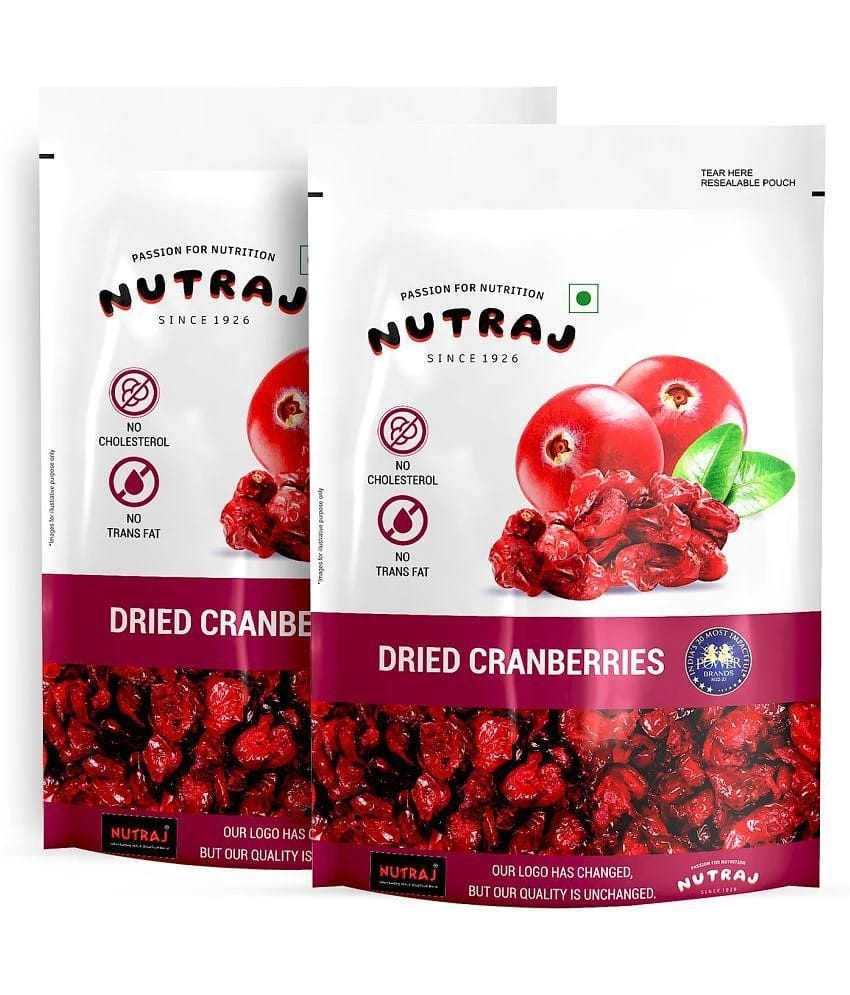 Nutraj Sweet & Tart Sliced Cranberry 360g (180g X 2)