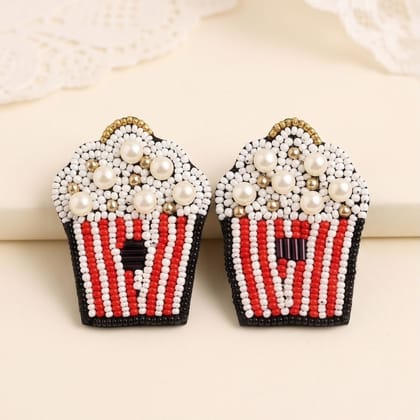 Popcorn Earrings