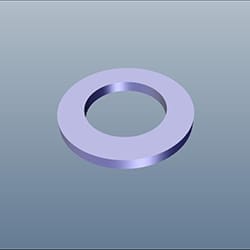WASHER PLAIN 17 MM - FF SPORTS 250 LC| HUNK 250 LATAM| XTREME 250 NEPAL BANGLADESH| XTREME 250R - 90402AAS000S