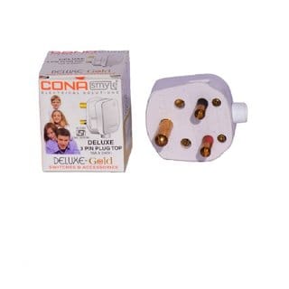 3 PIN TOP CONA 5AMP PACK OF 10