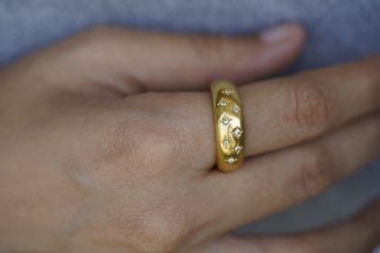 Stardust Dome Ring