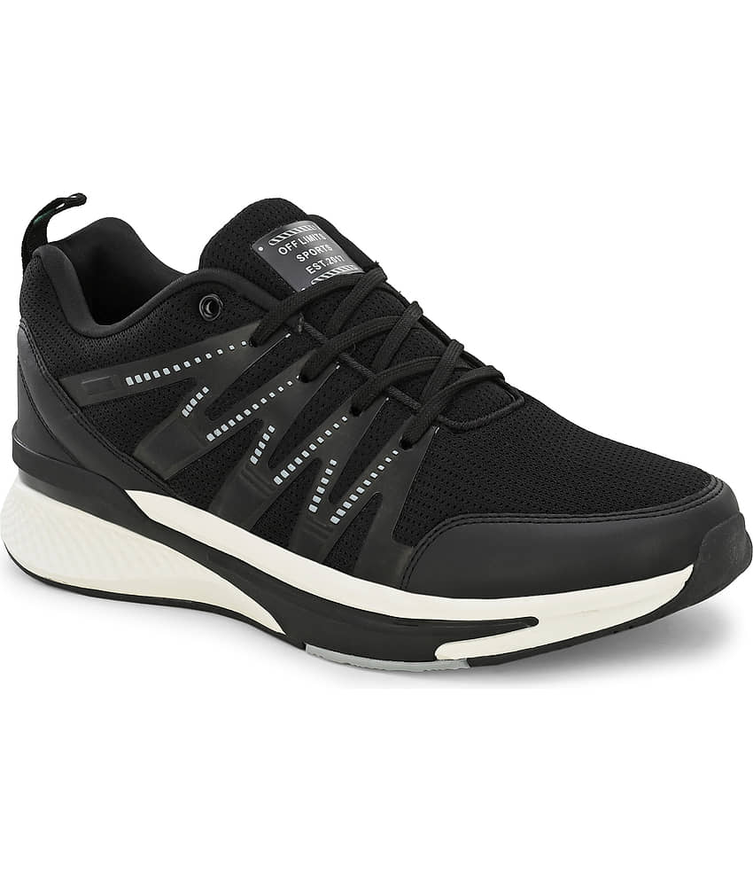 OFF LIMITS - TOP GUN Black Men's Sports Running Shoes