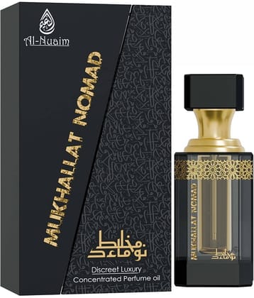 Al-Nuaim Oud Non- Alcoholic Miniature Attar ( Pack of 1 )