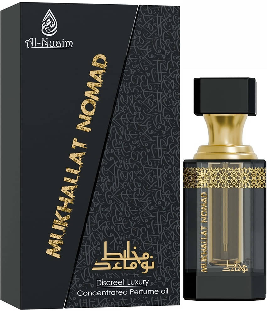 Al-Nuaim Oud Non- Alcoholic Miniature Attar ( Pack of 1 )