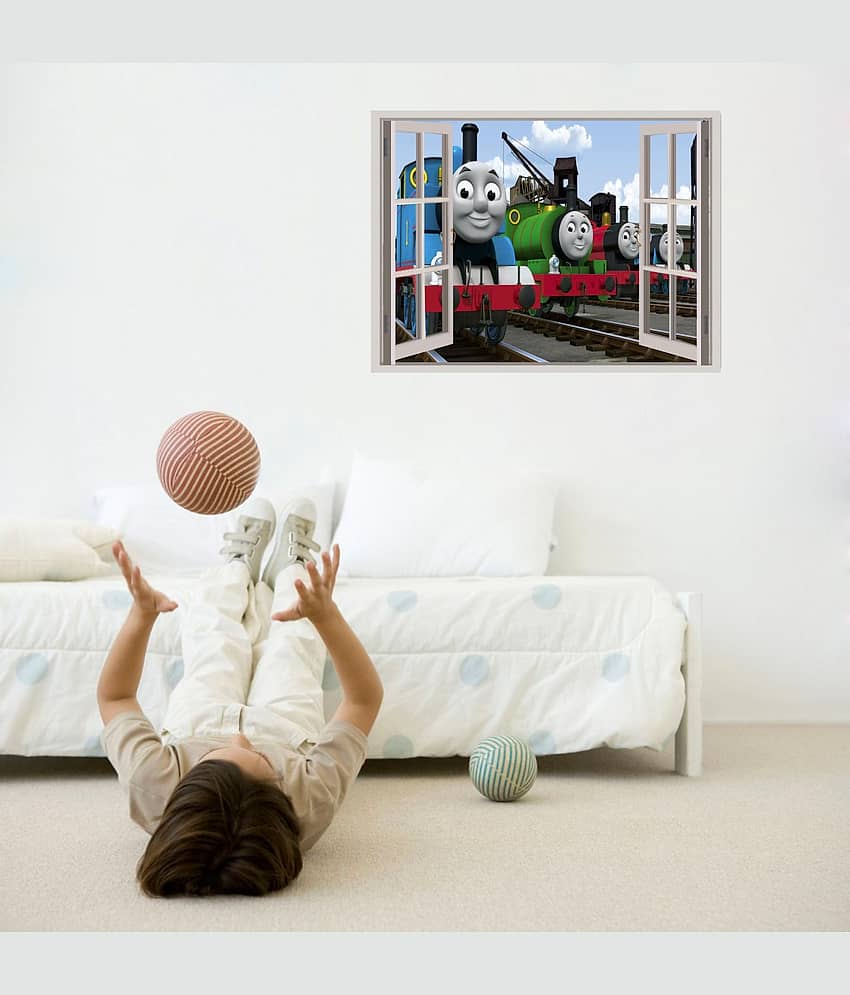 Sticker Studio Vinyl Wall Poster Without Frame