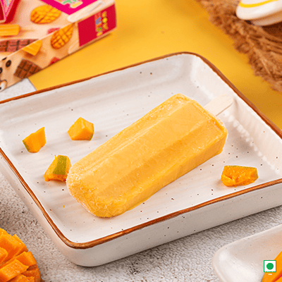 Popsicle Mango Ice Cream