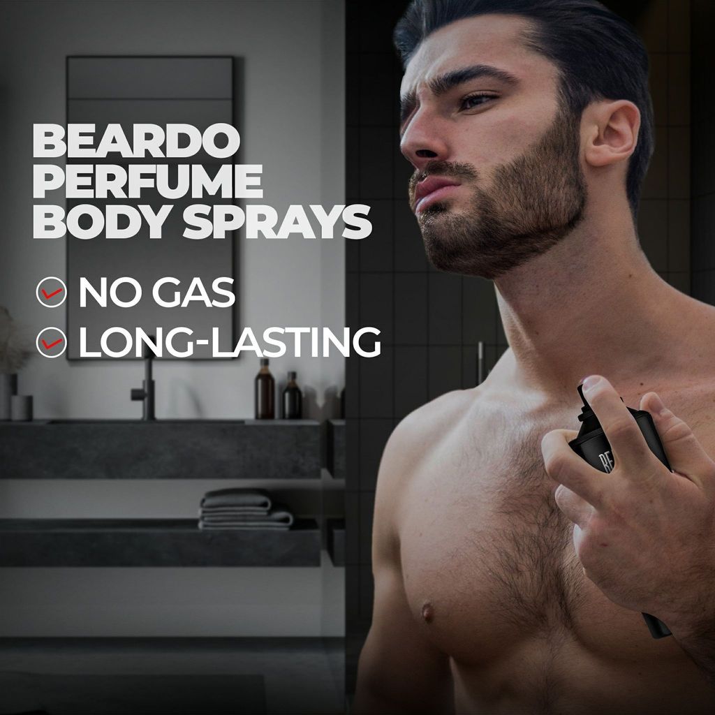 Beardo Iconic Perfume Body Spray Combo