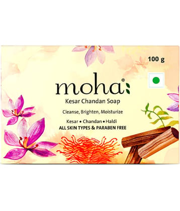 Moha Freshness Bathing Bar Pack of 3: Gentle natural cleanse for all skin types