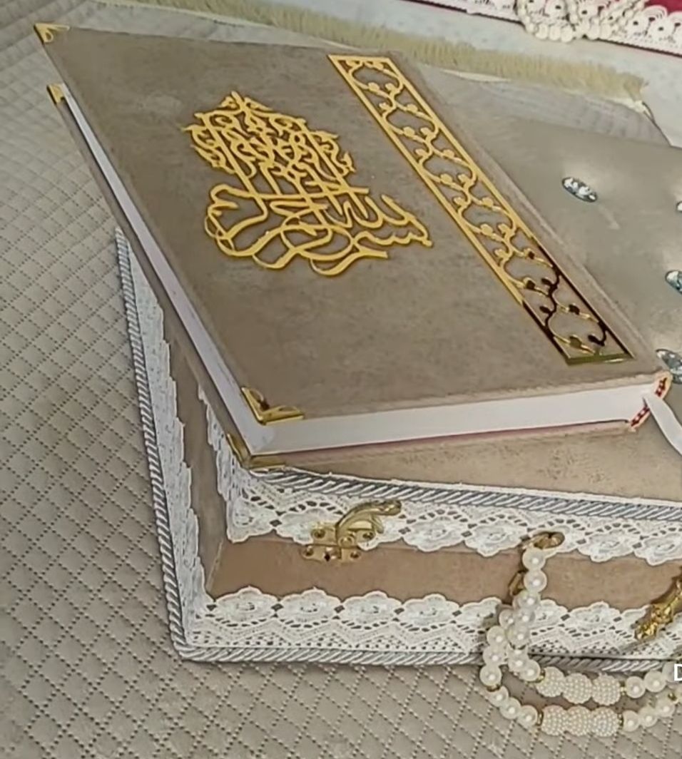 Bridal Quran box