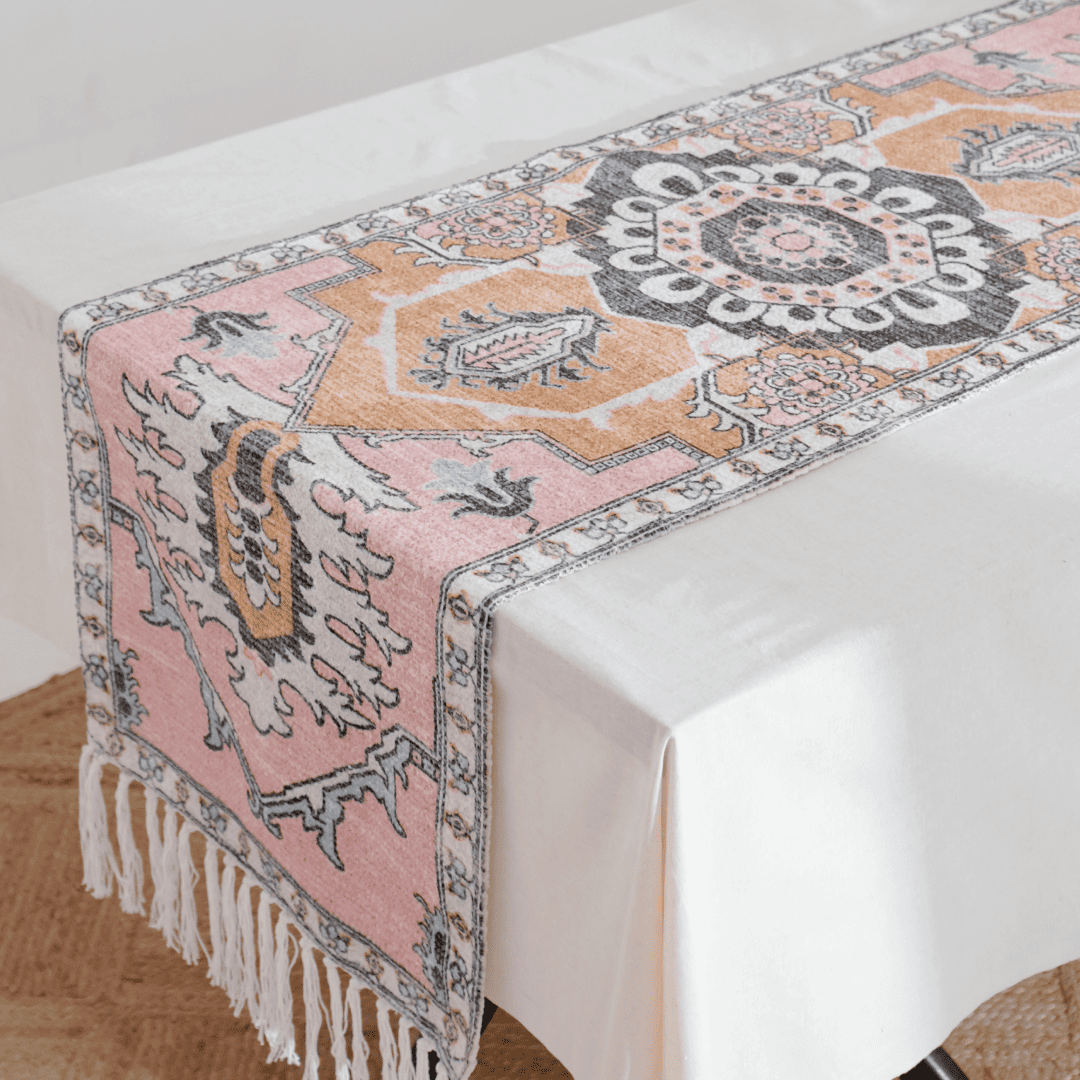 Regal Opulence Table Runner-20"x60" / Runner