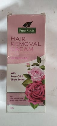 Pure roots Hair Removal Cream For normal skin 